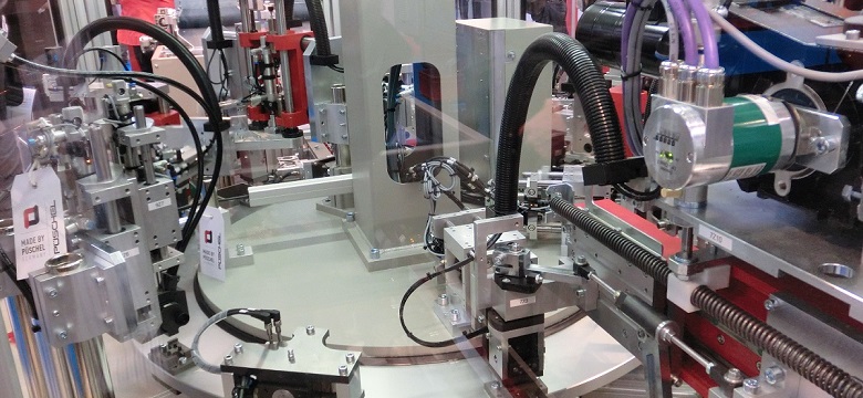 Intelligent automation equipment production line