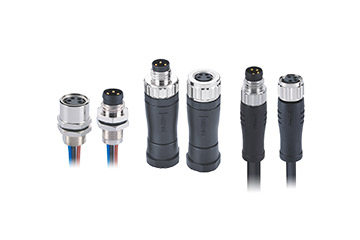 Push-pull quick-lock circular cable