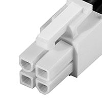 Precision molded connector housing