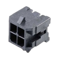 Injection molding sample