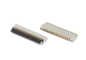 0.3mm 0.012in SMD Front Flip Lock Type FPC HVAC Connector