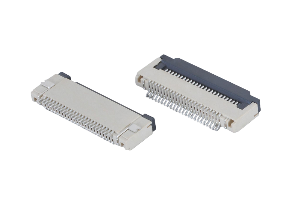 0.5mm 0.020in SMD Infotainment Display Front Flip Lock FPC Connector