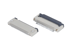 0.5mm 0.020in SMD Infotainment Display Front Flip Lock FPC Connector