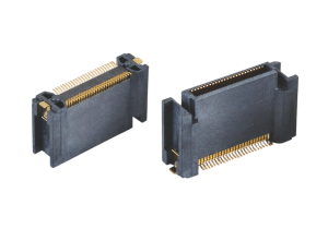 0.635mm 0.025in SMD Top Entry Board to Board Connector For BCM Domain Controller