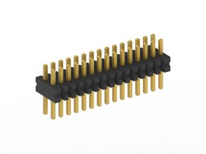 0.8mm Pitch Dual Row Pin Header – PCB Connector