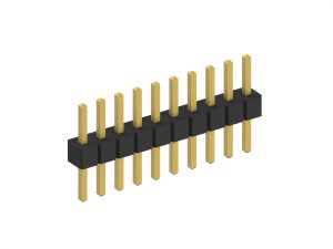1.0mm 0.039in Single Row PCB Pin Header
