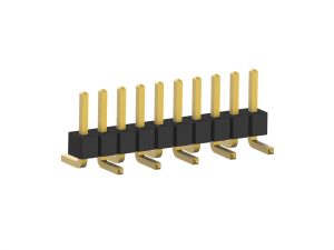 1.0mm 0.039in SMD Single Row PCB Pin Header