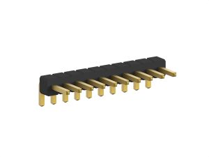 1.0mm 0.039in DIP PCB Pin Header – Single Row