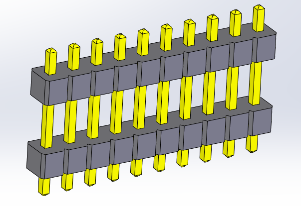 Precision stamped terminal strip
