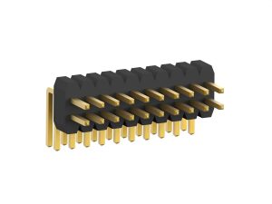 1.0mm 0.039in Single Row PCB Pin Header Connector