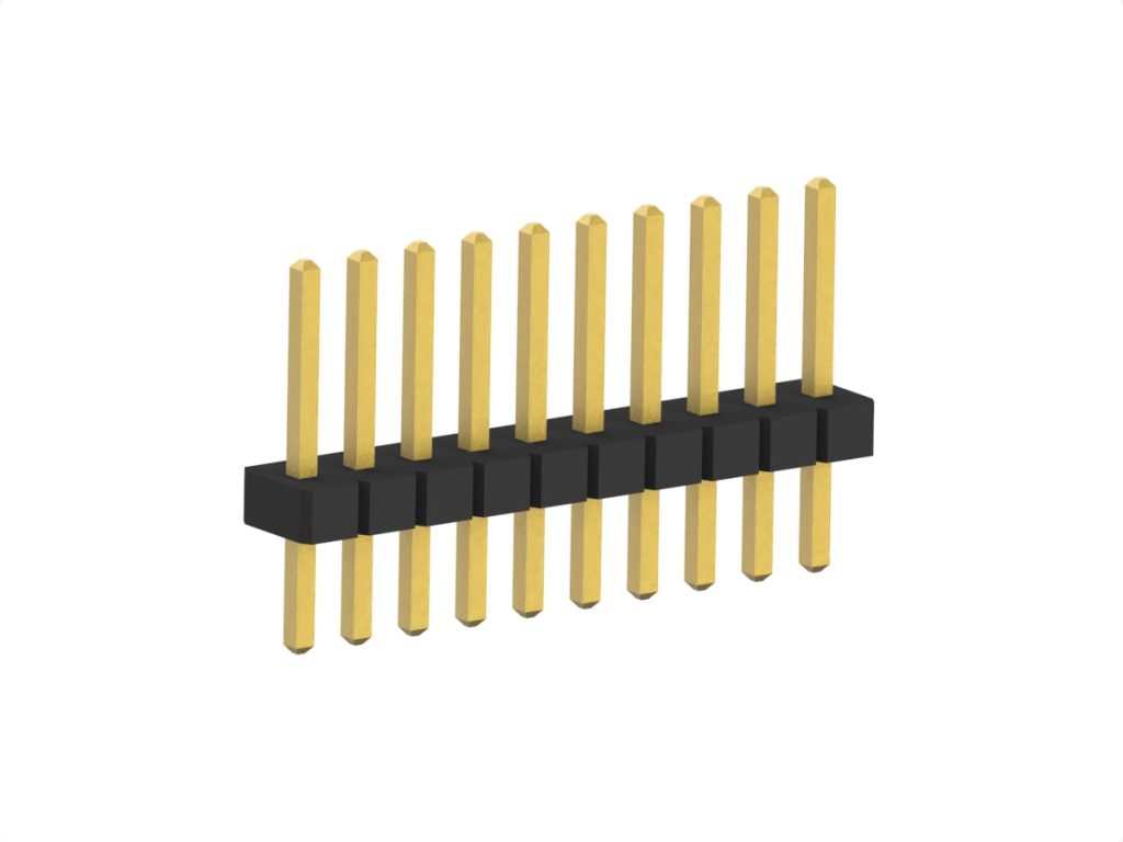 1.27mm 0.050in PCB Pin Header Electrical Connector