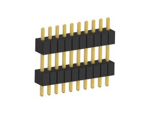 1.27mm 0.050in PCB Pin Header Connector RoHS Compliant