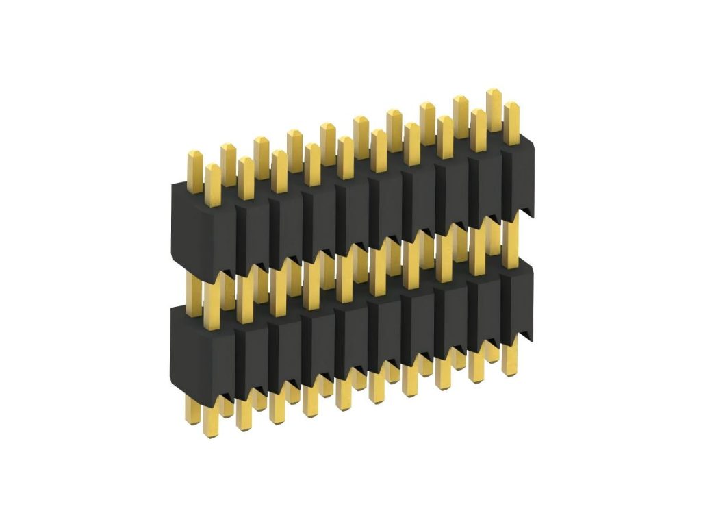 1.27mm 0.050in Single Double Row Straight Right Angle DIP SMT SMD Connector