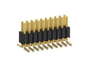 1.27mm 0.050in PCB Pin Header Connector Industrial Grade