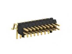 1.27mm 0.050in Right Angle PCB Male Connector Header