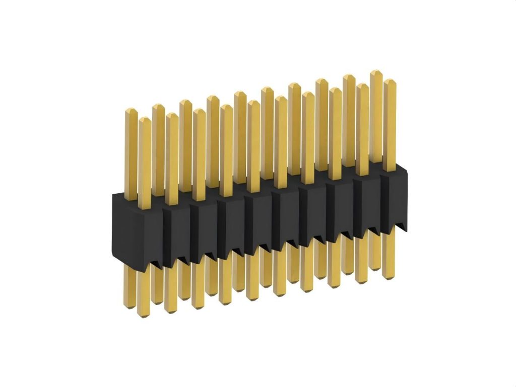 1.27mm 0.050in PCB Pin Header High Reliability