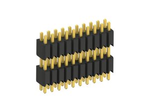 1.27mm 0.050in Single Double Row Straight Right Angle DIP SMT SMD Connector