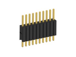 1.27mm 0.050in PCB Pin Header DIP Type Single Row