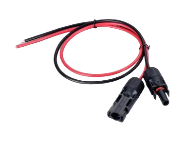 10AWG12AWG Solar Panel +MC4 to Bare Wire Cable,Solar Charge Controller Adapter Cable