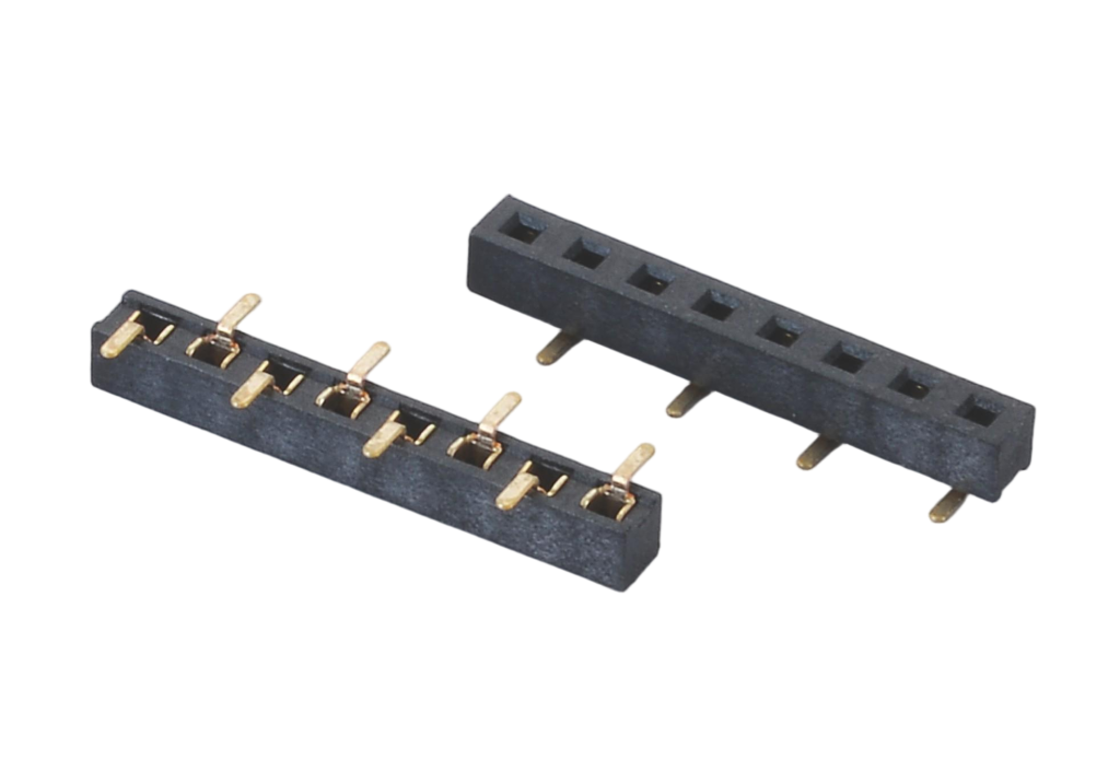 2.0mm 0.079in Vertical Dip Female Header For PCB