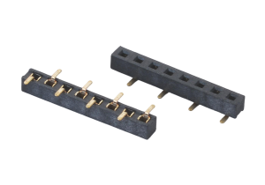 2.0mm 0.079in Vertical Dip Female Header For PCB