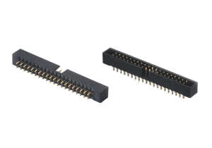2.0mm 0.079in  Dip Dual Row Box Header For Automotive  Body Electronics Module