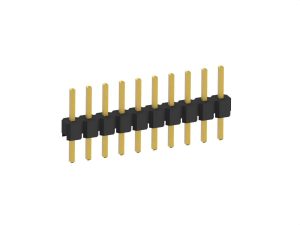 2.0mm(.079in) Pin Header H2.0 Single Row Vertical SMT(Surface Mount)PCB connector