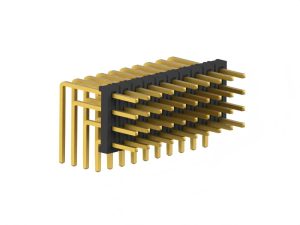 2.0mm(.079in) Pin Header H1.5 Four row Horizontal PCB CONECTOR