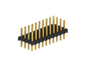 2.0mm(.079in) Pin Header H1.5 Four row Vertical PCB connetcor
