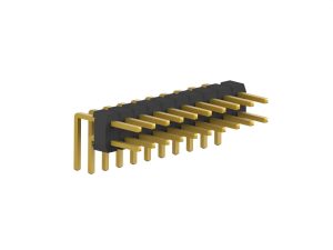 2.0mm(.079in) Pin Header H2.0 H4.0 Dual Row Horizontal SMT(Surface Mount)