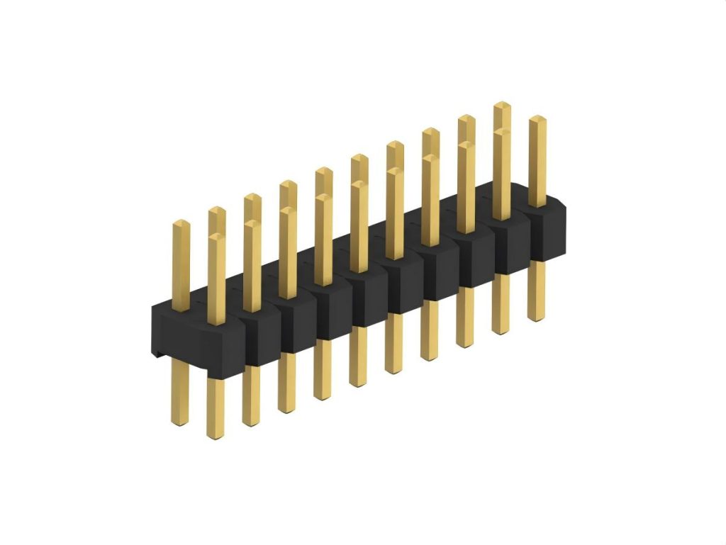 2.0mm(.079in) Pin Header H2.0 H4.0 Dual Row Vertical SMT(Surface Mount)