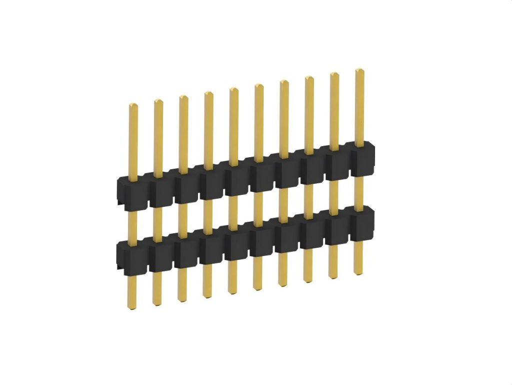 2.0mm(.079in) Pin Header H2.0 Single Row Heightened Vertical