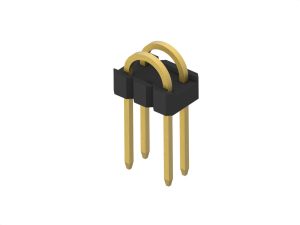 2.54mm 0.100in Mount Connector Dip Terminal Pin Header