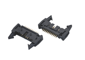 2.54mm 0.100in  Dip Dual Row Box Header For Automotive Diagnostic Interface