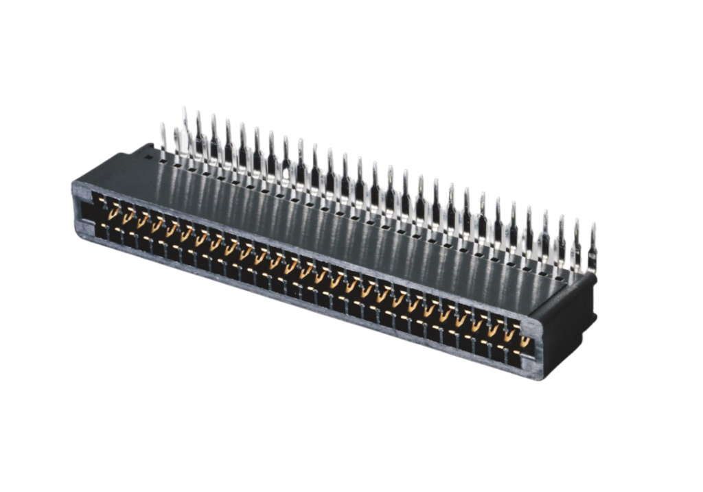 2.54mm 0.100in High-Density Slot Industrial Power Connector
