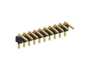 2.54mm(.100in) Pitch Pin Header Height 2.54  Top Bent Single Row
