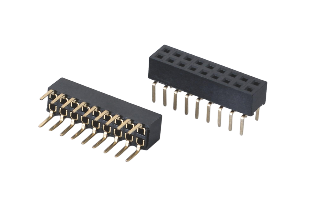 2.54mm(.100inch) Dual Row Vertical DIP Height 5.0mm Pin Strips PCB Header