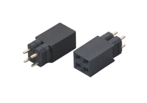 2.54mm(.100inch) Dual Row Vertical DIP Height 8.5mm Female Socket Through-Hole Board Stackable PCB Header