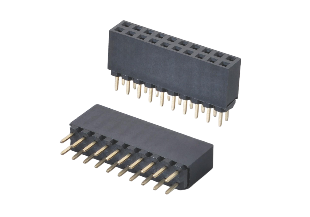 2.54mm(.100inch) Dual Row Vertical DIP Height 8.5mm PCB Socket Through-Hole Board industrial electronics