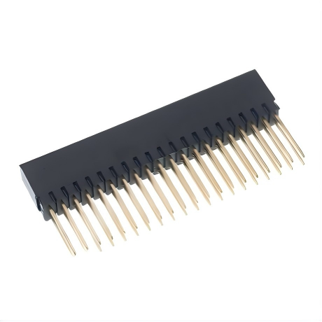 2.54mm(.100inch) Dual Row Vertical DIP Height 8.5mm Pin Strips PCB Header High-Density Server Backplane