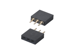 2.54mm(.100inch) Single Row Horizontal DIP Height 5.0mm Female Header Socket PCB Header
