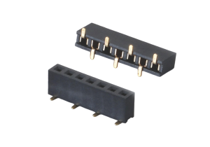 2.54mm(.100inch) Single Row Vertical Surface Mount SMD Height 5.0mm Female Header Socket PCB Header