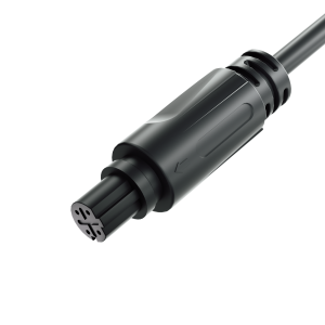 M12 D-Coding 4PIN FEALE Stright for Industrial Automation IP67 IP68