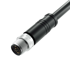 IP67 IP68 M12 4PIN Y2-Coding MALE Stright for Industrial Automation