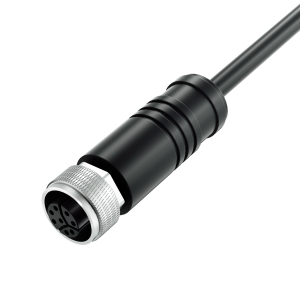 Industrial Automation M12 Y4-Coding 8PIN FEMALE Stright for IP67 IP68