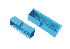 3.0mm 0.118in UL Dip Dual Row Box Header For Signal Transmission