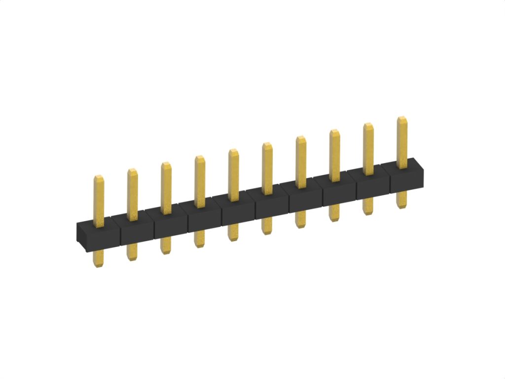 5.08mm 0.200in Pin Header Automotive Pin Connector PCB Header