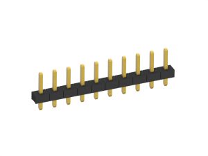 5.08mm 0.200in Pin Header Automotive Pin Connector PCB Header