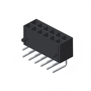 5.7mm 0.224in LCP Right Angle  Lighting Control Wafer Connector