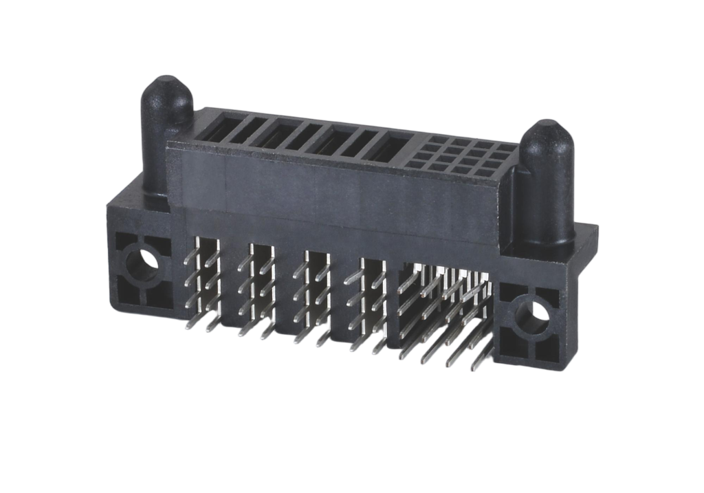 6.35mm 0.250in JYP Industrial Power Connector 16S+4p Dip Type